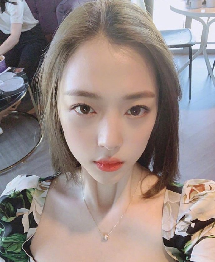 韩国美女图片 明星美女雪莉自拍照图片 7