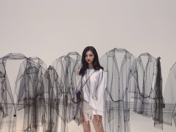 鹅蛋脸美女自拍照图片 小家碧玉 6