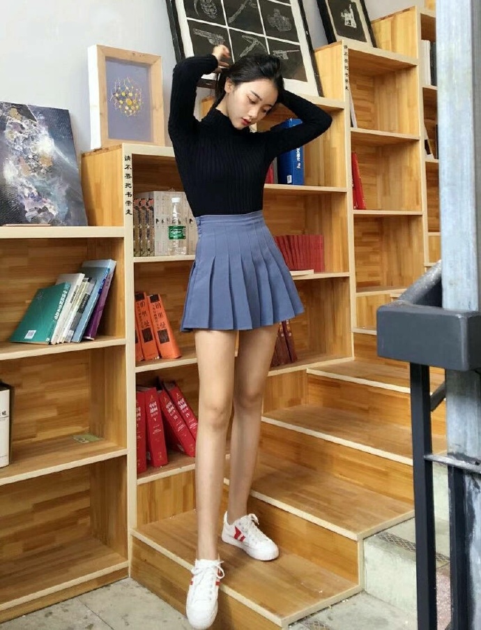 挡不住的大长腿美女图片 2