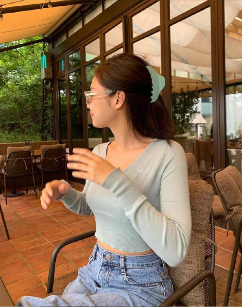 韩国美女图片 人间香奈儿Jennie金智妮图片 4