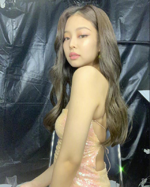 韩国美女图片 人间香奈儿Jennie金智妮图片 5