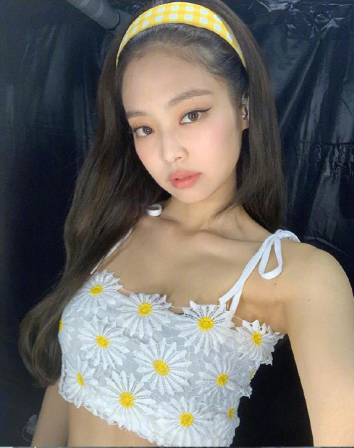 韩国美女图片 人间香奈儿Jennie金智妮图片 6