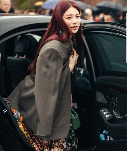 韩国美女图片 裴秀智Suzy时装周图片 2