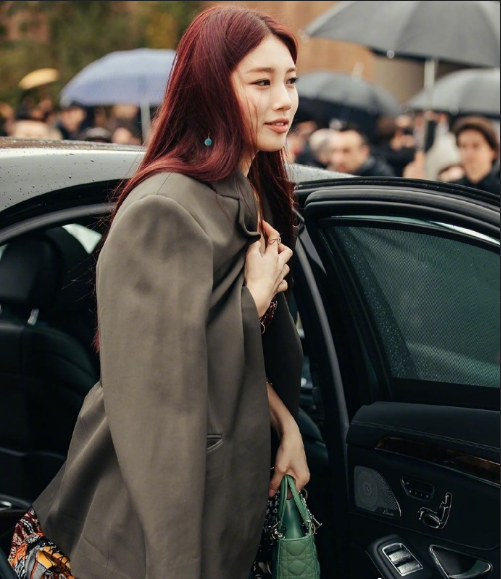 韩国美女图片 裴秀智Suzy时装周图片 3