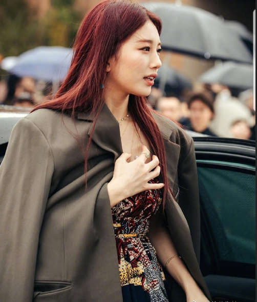 韩国美女图片 裴秀智Suzy时装周图片 4