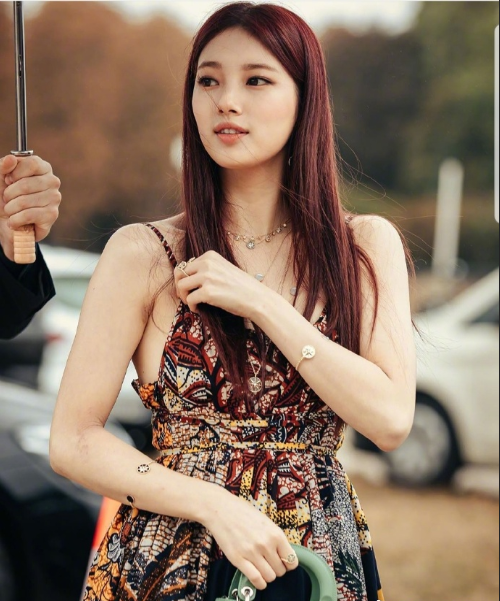 韩国美女图片 裴秀智Suzy时装周图片 5