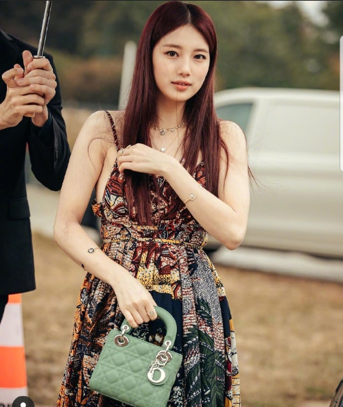 韩国美女图片 裴秀智Suzy时装周图片 6