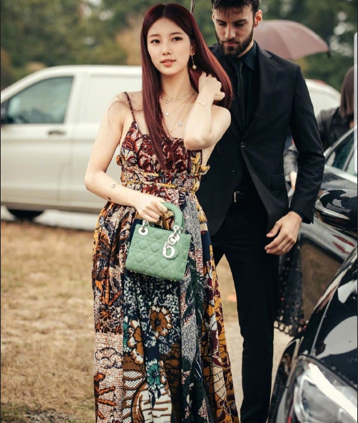 韩国美女图片 裴秀智Suzy时装周图片 7
