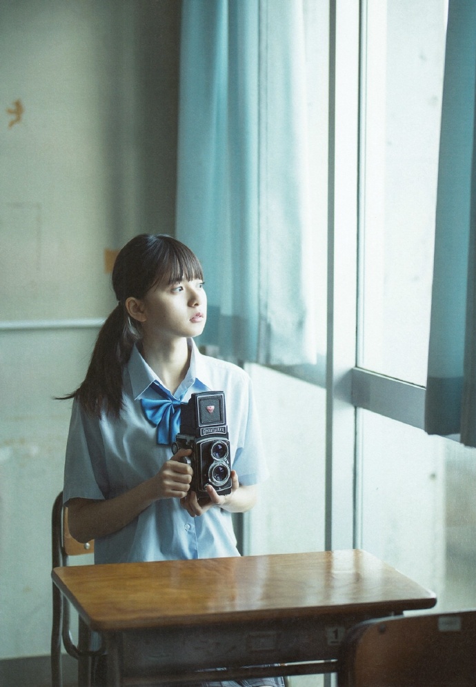 日本美女图片 可爱美女模特斋藤飞鸟图片 7