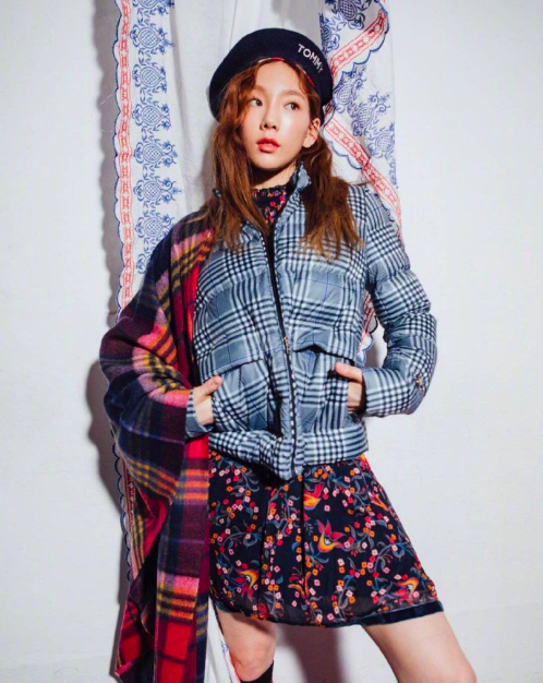 韩国美女图片 明星美女金泰妍私服图片 ​ 2