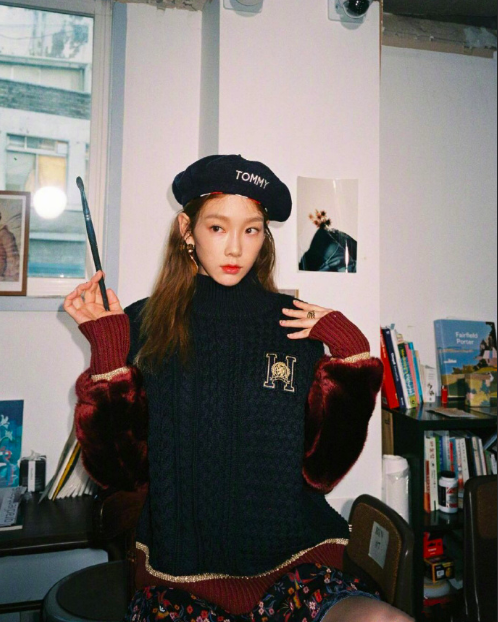 韩国美女图片 明星美女金泰妍私服图片 ​ 3
