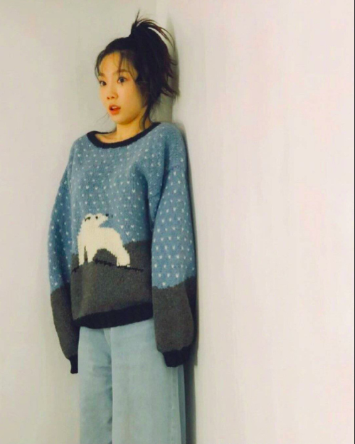 韩国美女图片 明星美女金泰妍私服图片 ​ 5