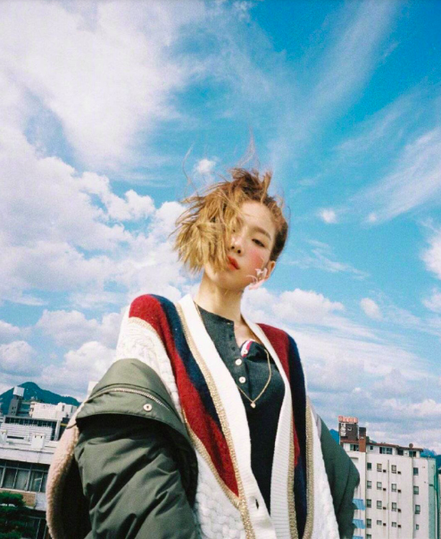 韩国美女图片 明星美女金泰妍私服图片 ​ 12