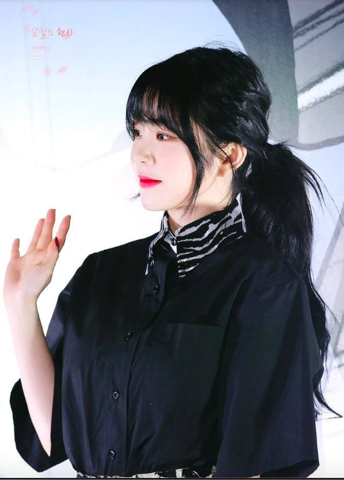 韩国美女图片 韩国女团Red Velvet裴珠泫Irene侧颜图 6