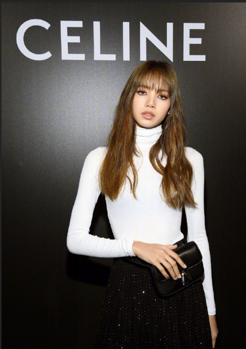 泰国美女图片 韩国明星美女lisa巴黎时装周图片 2