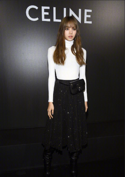 泰国美女图片 韩国明星美女lisa巴黎时装周图片 3