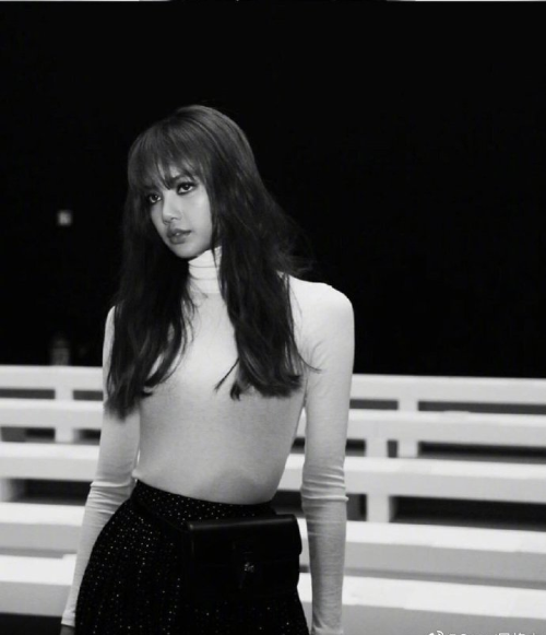 泰国美女图片 韩国明星美女lisa巴黎时装周图片 9