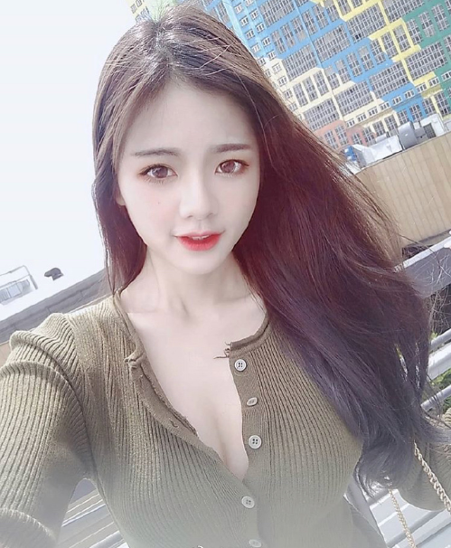 甜甜的甜美少女图片 甜美女孩图片 5
