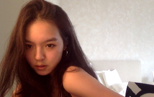 星二代李咏女儿法图麦美图 2