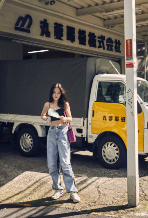 星二代李咏女儿法图麦美图 7