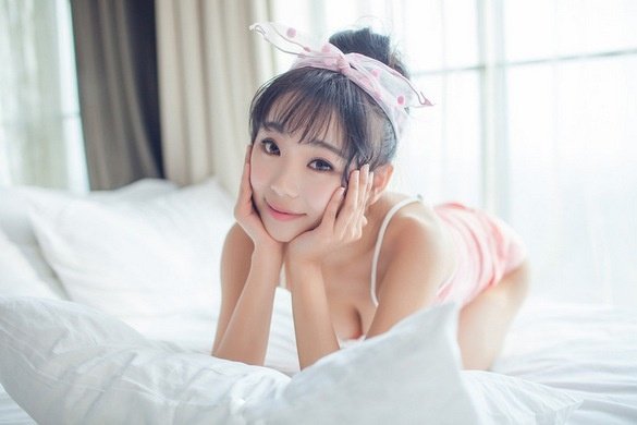 小脸美女图片 清纯可爱的稚嫩美少女图片 5