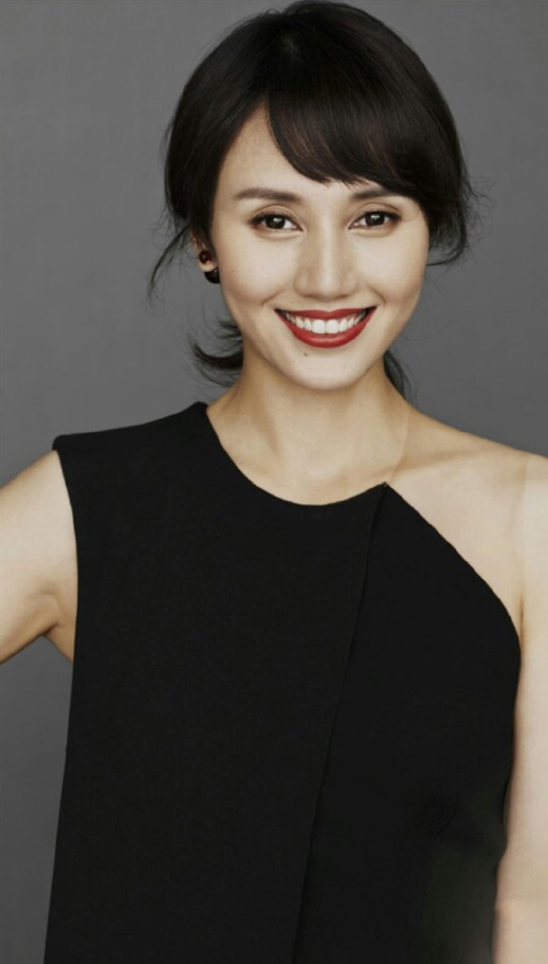 内地女演员袁泉图片 北京美女袁泉优雅写真图片 2