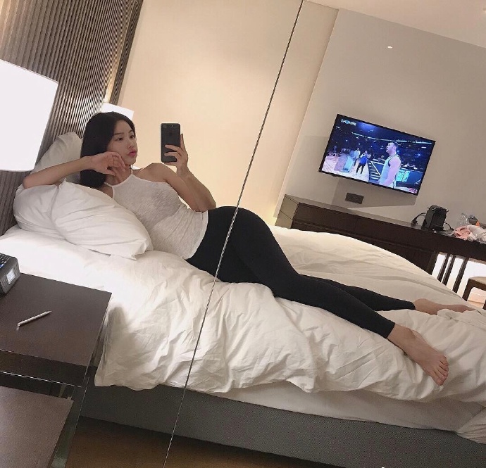 mm美女图片 颜值高美女就是可以任性自拍图片 5