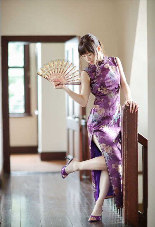 性感旗袍美女诱惑图片
