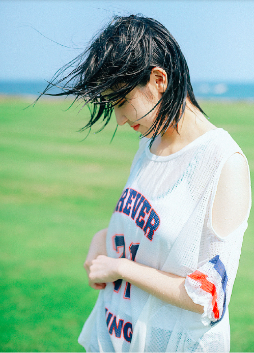 阳光美少女张艺涵图片 清纯美女图片 6