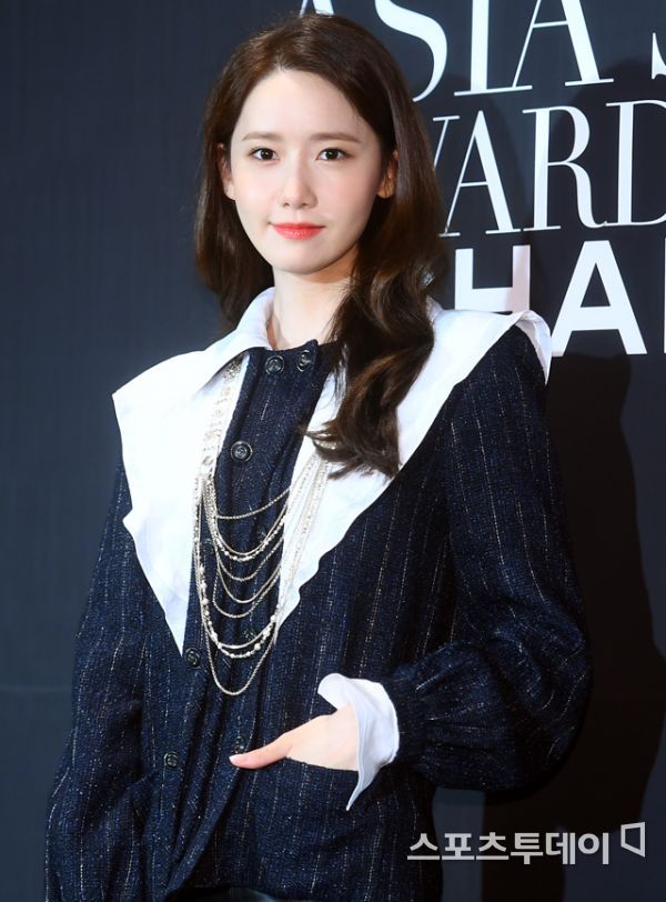韩国美女图片 少女时代成员林允儿新闻图片