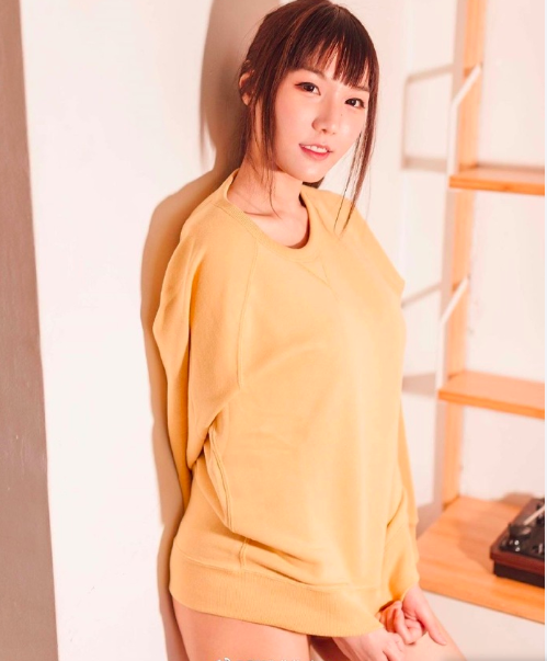 泰国美女图片 甜美女孩棉花糖图片