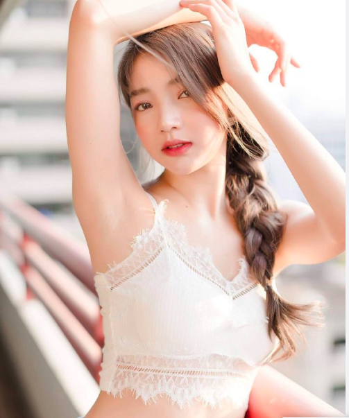 性感泰国美女Anun牛仔裤写真图片 6