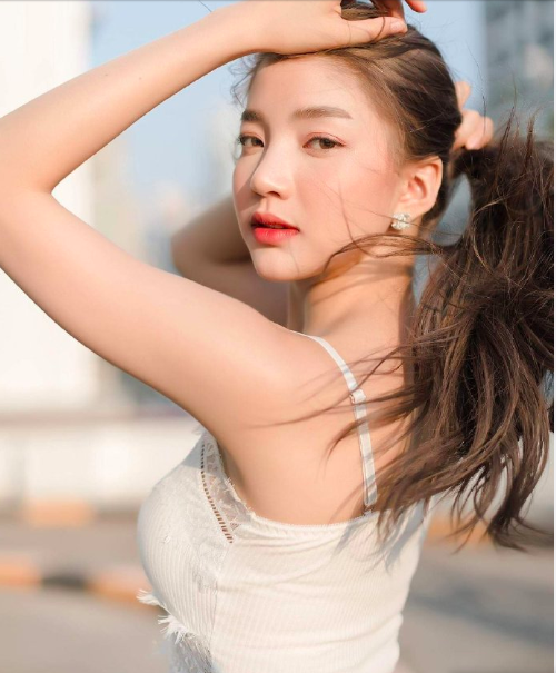 性感泰国美女Anun牛仔裤写真图片 8