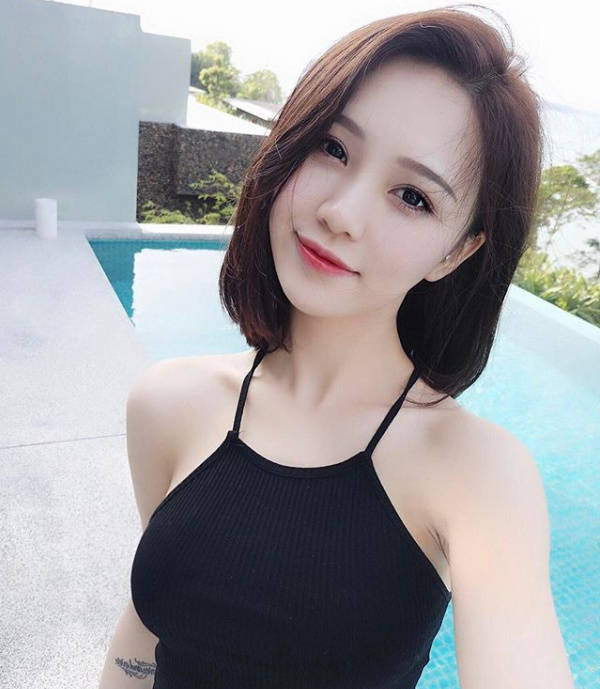 清纯自然美女生活照图片 2