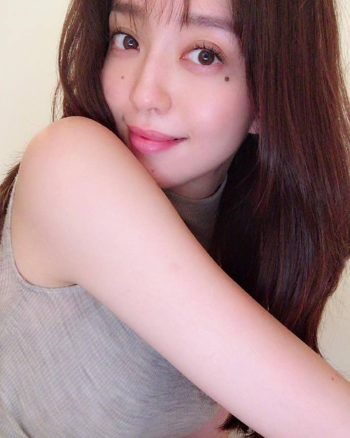 日本美女模特图片 日本女星松岛花美图 6