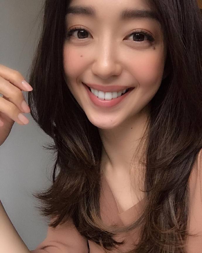 日本美女模特图片 日本女星松岛花美图 8