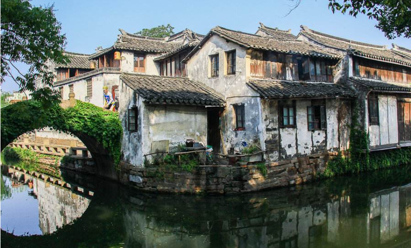 江南六大古镇之苏州周庄古镇图片 6