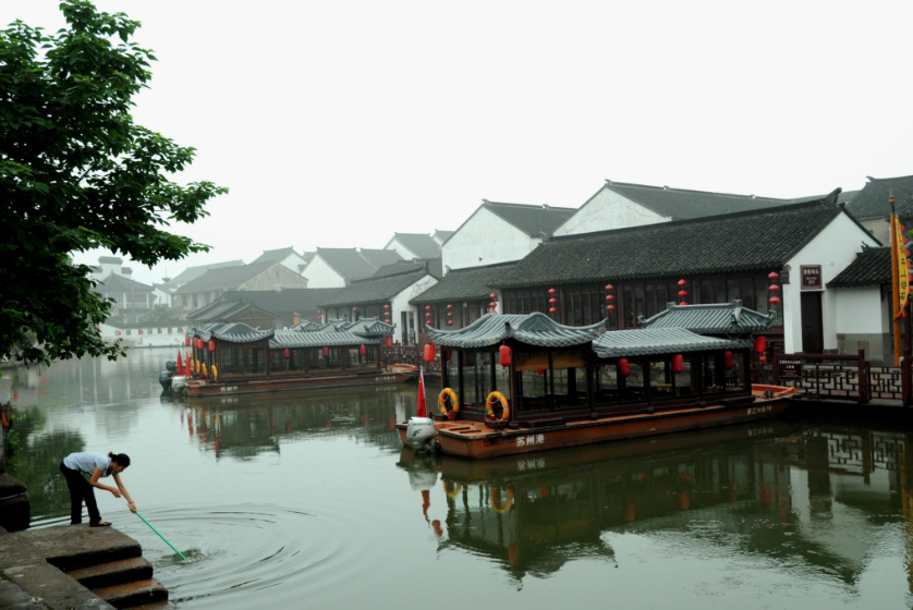 江南六大古镇之苏州同里古镇风景图片 2