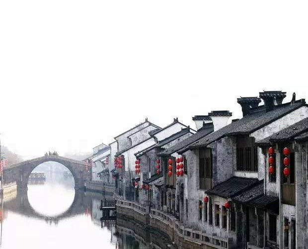 江南六大古镇之苏州同里古镇风景图片 5