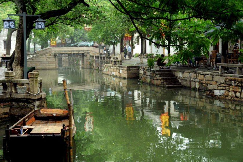 江南六大古镇之苏州同里古镇风景图片 7