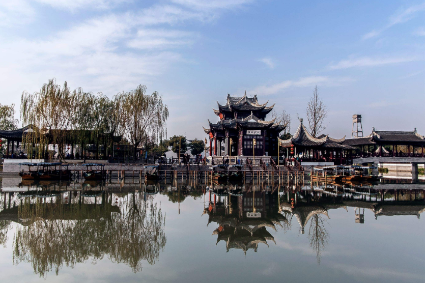 江南六大古镇之甪直古镇风景图片 4