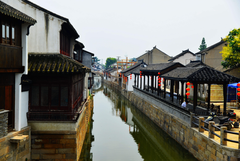 江南六大古镇之甪直古镇风景图片 6