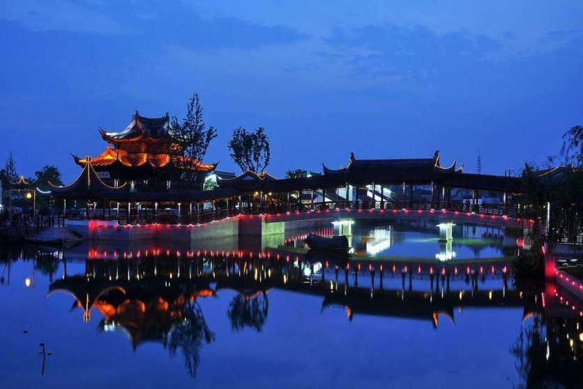 江南六大古镇之甪直古镇风景图片 7