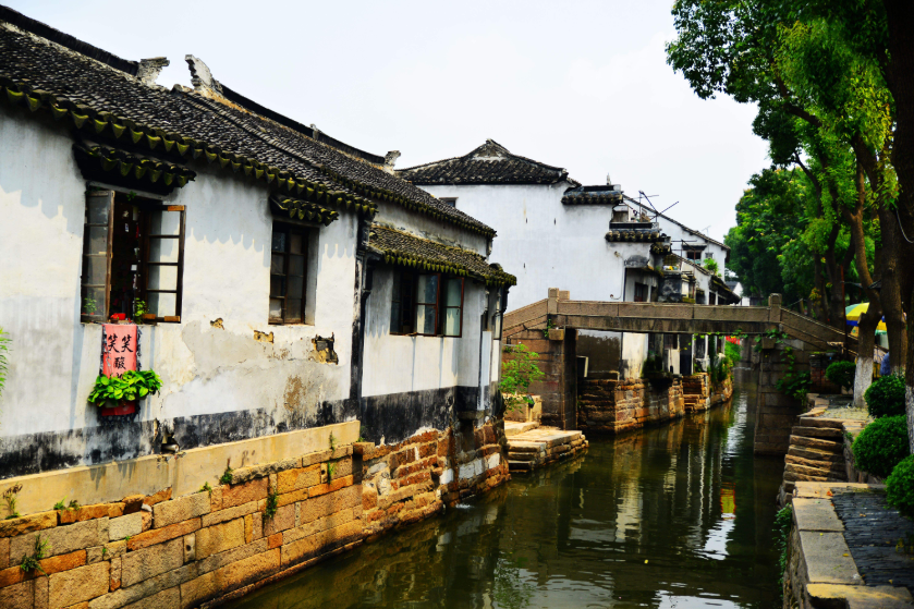 江南六大古镇之甪直古镇风景图片 9