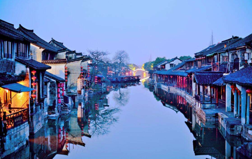 江南六大古镇之浙江西塘风景图片 2