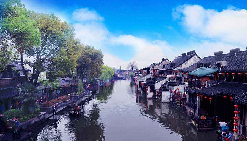 江南六大古镇之浙江西塘风景图片 3