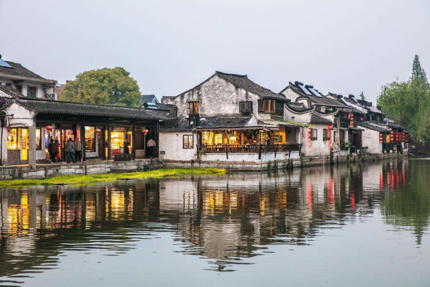 江南六大古镇之浙江西塘风景图片 4