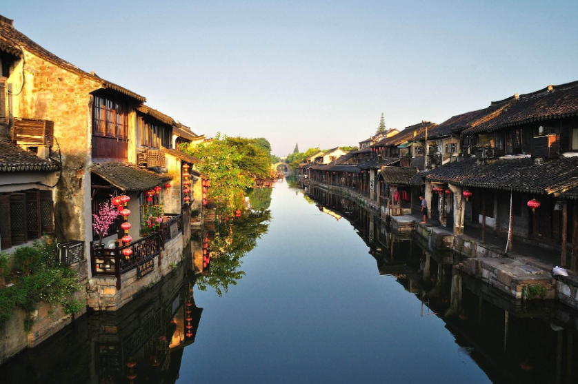 江南六大古镇之浙江西塘风景图片 5