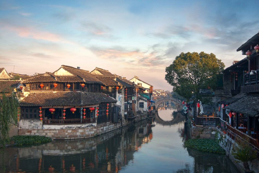 江南六大古镇之浙江西塘风景图片 8