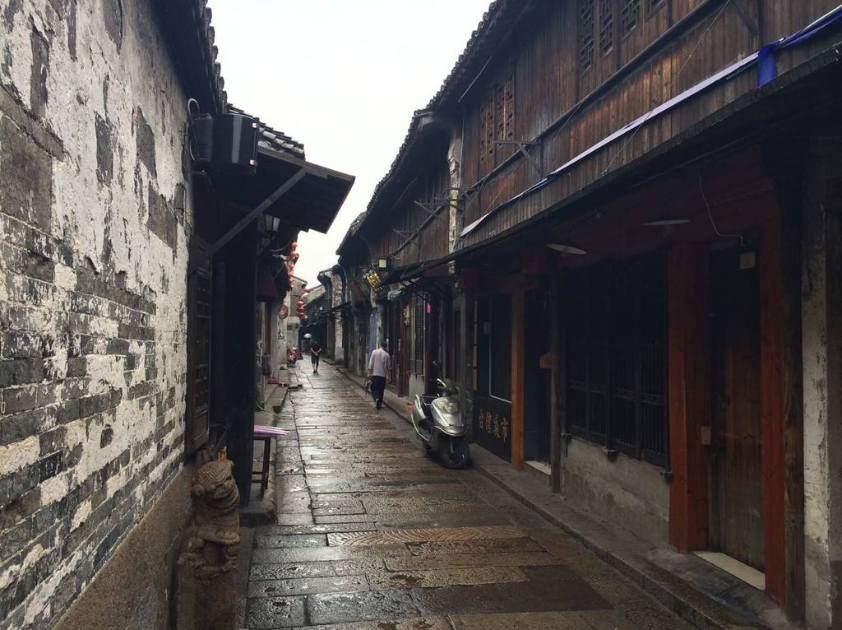江南六大古镇之浙江西塘风景图片 9